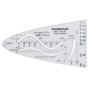 Parabola STAEDTLER 576 34