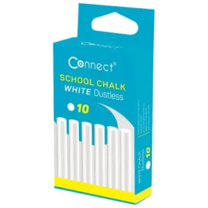 Kreda školska CONNECT bijela - 10/1