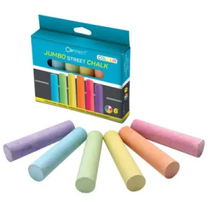 Kreda za vanjsko crtanje CONNECT u boji - 6/1