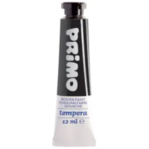 Tempera PRIMO crna 12ml - 1/1