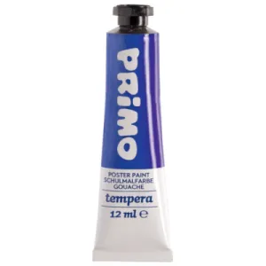 Tempera PRIMO plava 12ml - 1/1