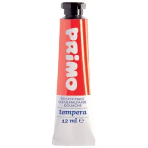 Tempera PRIMO crvena 12ml - 1/1