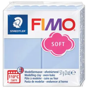 Masa za modeliranje STAEDTLER Fimo Soft svijetlo plava 57g