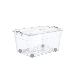 Family box-PVC kutija na točkovima 55l