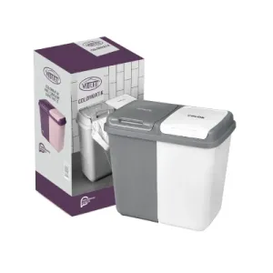 Colormatik korpa za veš 90l ljubičasto-roza