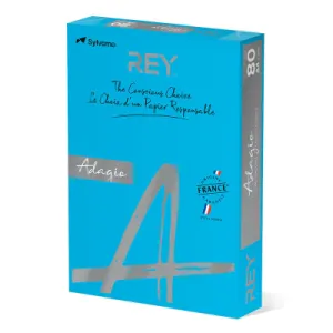 Fotokopir papir u boji SYLVAMO REY ADAGIO deep blue/azzurro A4 – 80g – 500/1
