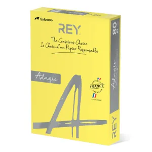 Fotokopir papir u boji SYLVAMO REY ADAGIO yellow/giallo A4 – 80g – 500/1