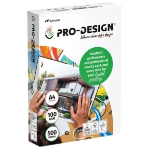 Papir PRO DESIGN SYLVAMO A4 - 100g - 500/1