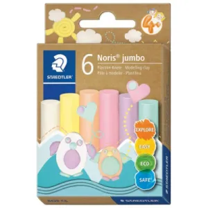 Plastelin STAEDTLER Noris 842P - 6/1