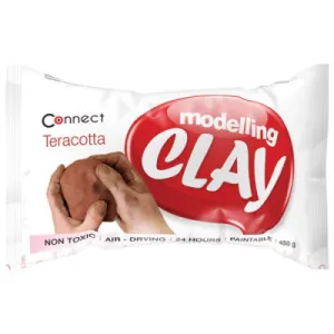Glina za modeliranje CONNECT smeđa 450g