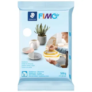Masa za modeliranje STAEDTLER Fimo Air Basic bijela 500g