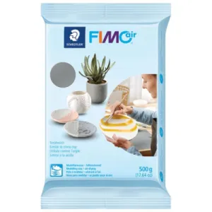 Masa za modeliranje STAEDTLER Fimo Air Basic siva 500g
