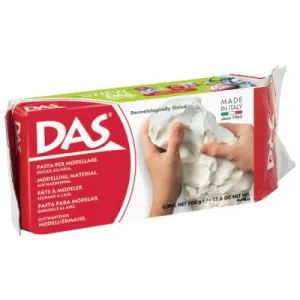 Masa za modeliranje FILA Das bijela 500g