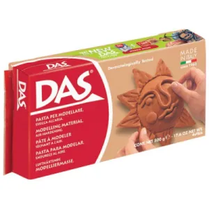 Masa za modeliranje FILA Das smeđa 500g