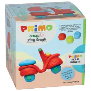 Masa za modeliranje PRIMO Skuter 3*60g