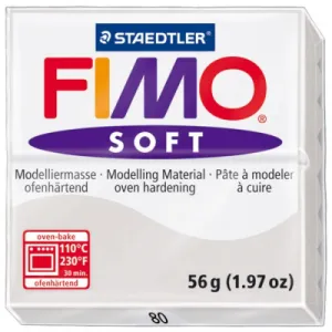 Masa za modeliranje STAEDTLER Fimo Soft delfin siva 56g