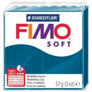 Masa za modeliranje STAEDTLER Fimo Soft calypso plava 57g