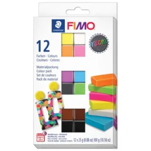 Set za modeliranje STAEDTLER Fimo Neon