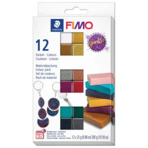 Set za modeliranje STAEDTLER Fimo Sparkle