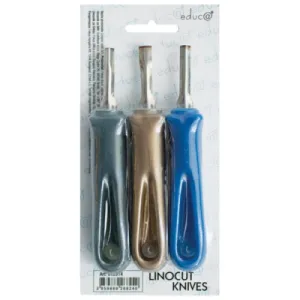 Nožići za linorez EDUCA - 3/1