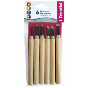 Nožići za linorez DECO - 6/1