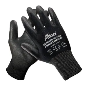 Zaštitne radne rukavice BUNTING PROFESSIONAL BLACK