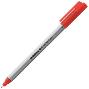 Marker za CD/DVD EDDING E-84 0,75mm crveni