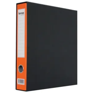 Registrator sa kutijom FORNAX PRESTIGE A4/60 narandžasti