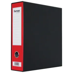 Registrator sa kutijom FORNAX PRESTIGE A4/80 crveni