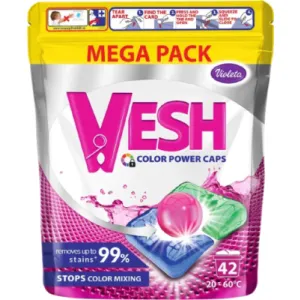 Kapsule za šareni veš VESH Color Power - 42/1