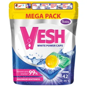Kapsule za bijeli veš VESH White Power - 42/1