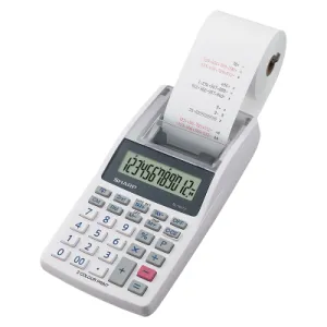 Kalkulator sa trakom SHARP EL 1611V