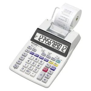 Kalkulator sa trakom SHARP EL 1750V 
