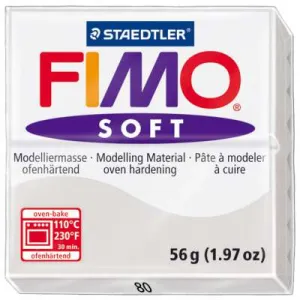 Masa za modeliranje STAEDTLER Fimo Soft delfin siva 57g