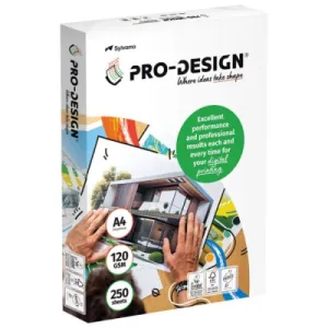 Papir PRO DESIGN SYLVAMO A4 - 120g - 250/1