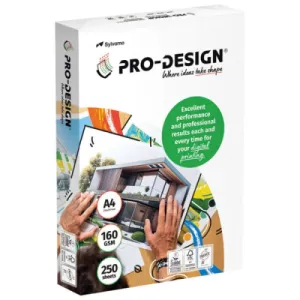 Papir PRO DESIGN SYLVAMO A4 - 160g - 250/1