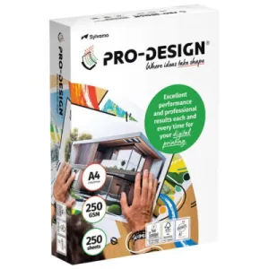 Papir PRO DESIGN SYLVAMO A4 - 250g - 250/1