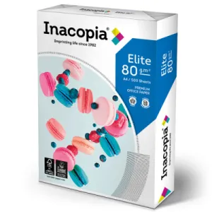 Fotokopir papir INACOPIA ELITE A4 – 80g – 500/1