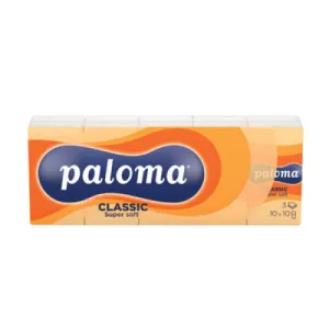 Maramice PALOMA Classic troslojne - 10/1