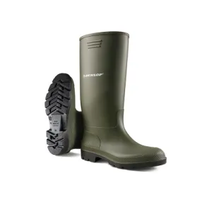 Radne čizme DUNLOP PRICEMASTOR GREEN