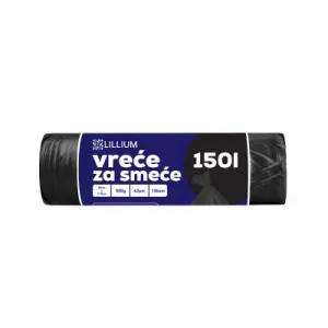 Vreće za smeće LILLIUM 150l - 62µm - 10/1