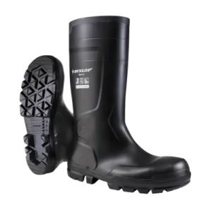 Radne čizme DUNLOP WORK-IT S5 SR FO LG BLACK