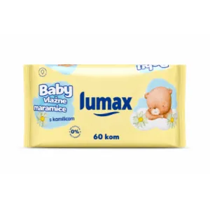 Vlažne maramice LUMAX kamilica - 60/1
