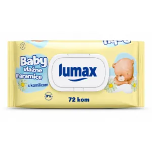Vlažne maramice LUMAX kamilica - 72/1