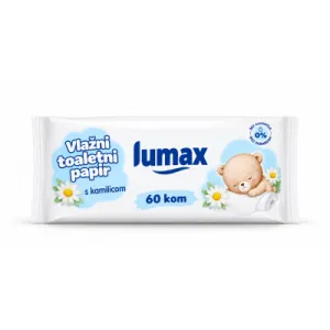 Vlažni toaletni papir LUMAX - 60/1