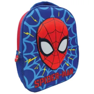 Ruksak Spiderman 3D plavi