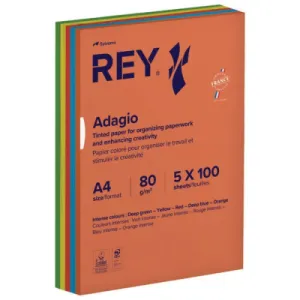 Fotokopir papir u boji SYLVAMO REY ADAGIO tamna mješavina A4 – 80g – 500/1