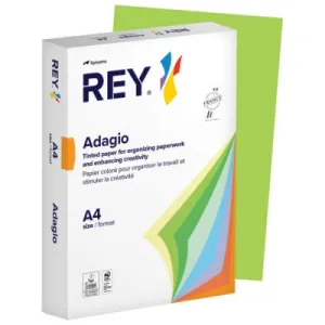 Fotokopir papir u boji SYLVAMO REY ADAGIO green/verde pisello A4 – 80g – 500/1