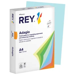 Fotokopir papir u boji SYLVAMO REY ADAGIO sky/celeste chiaro A4 – 80g – 500/1