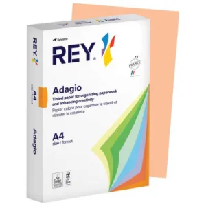 Fotokopir papir u boji SYLVAMO REY ADAGIO salmon/albicocca A4 – 80g – 500/1